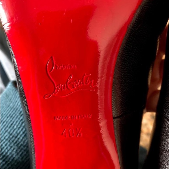 Christian Louboutin Paris Heels - Picture 7 of 7